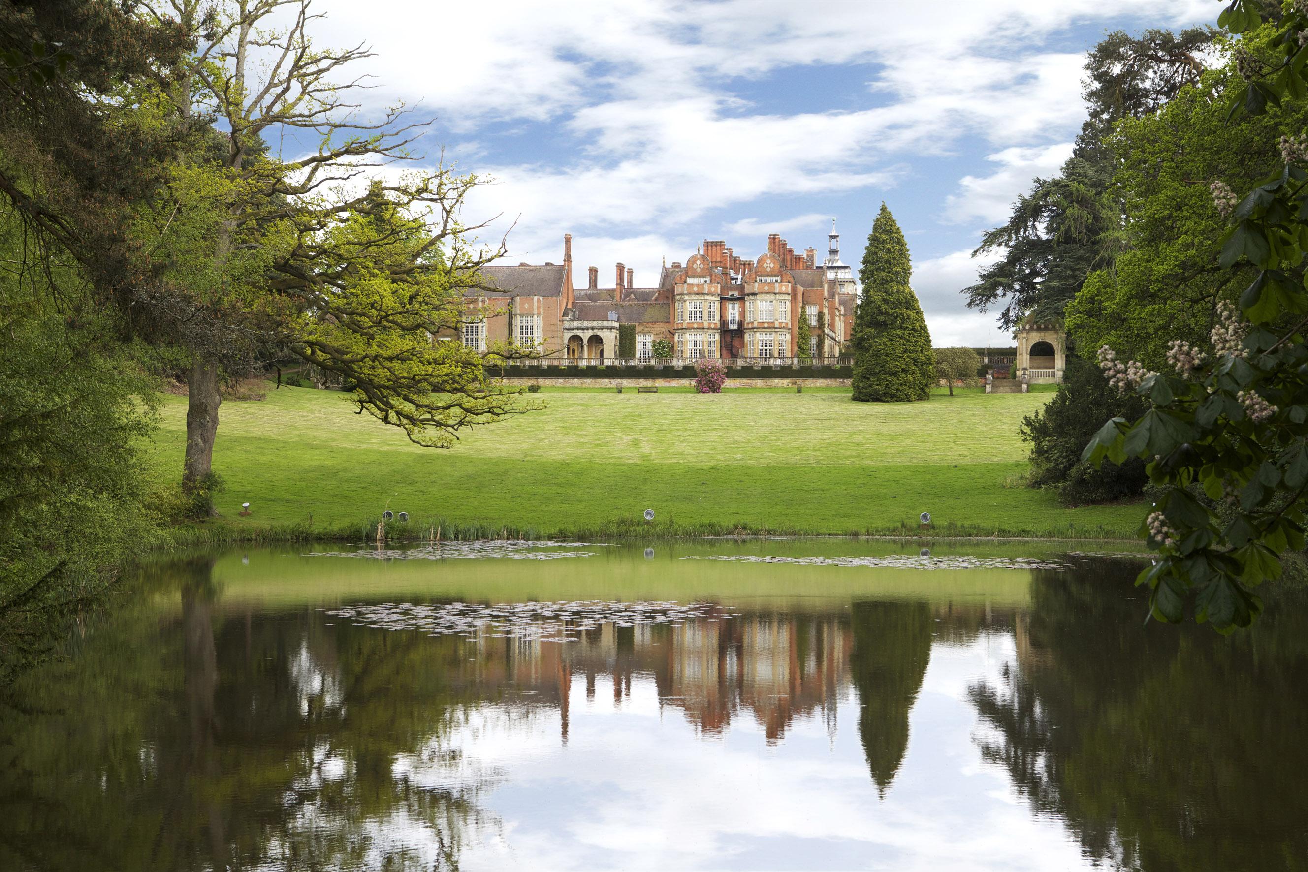 Tylney Hall Hotel Hook  Exteriör bild
