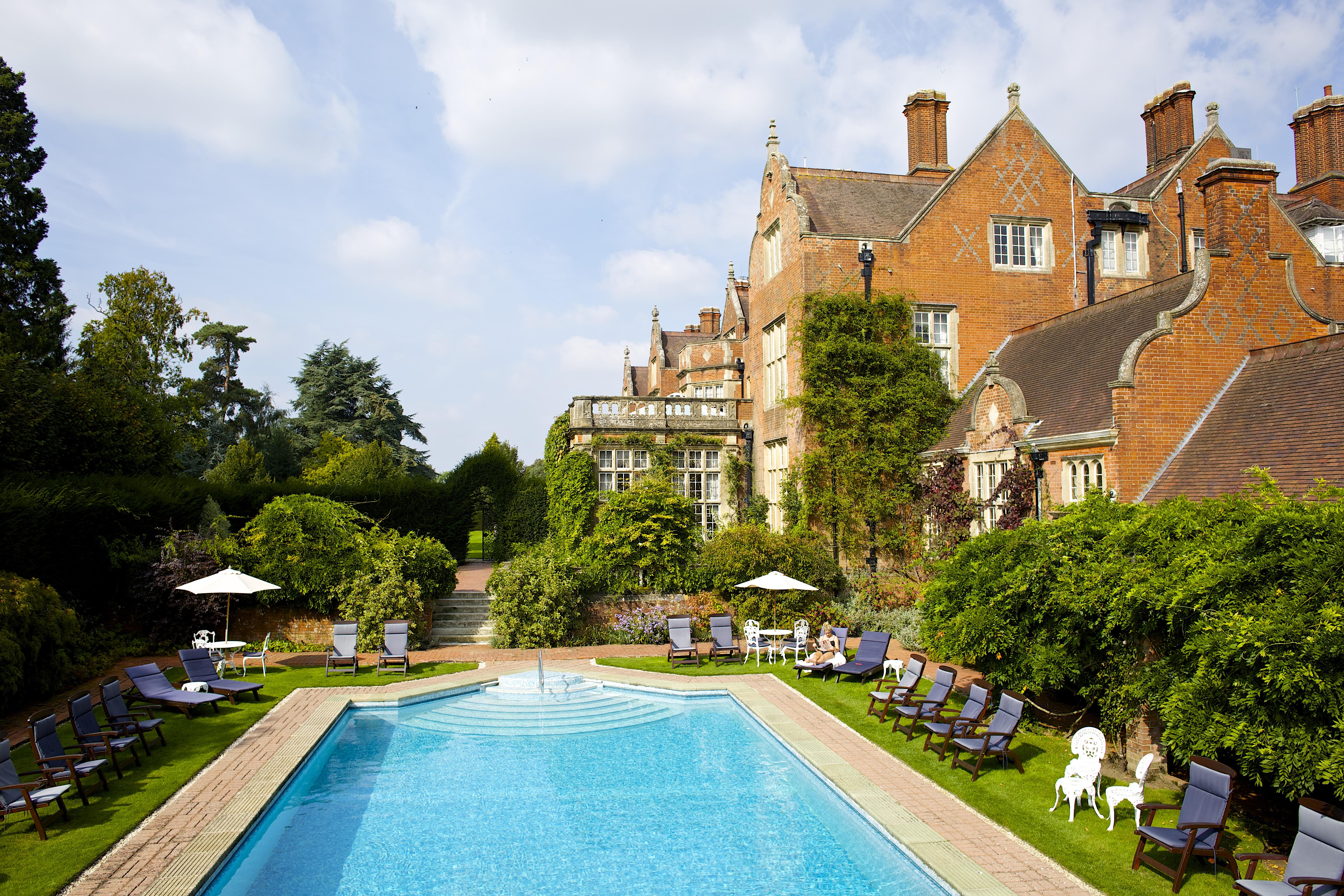 Tylney Hall Hotel Hook  Exteriör bild