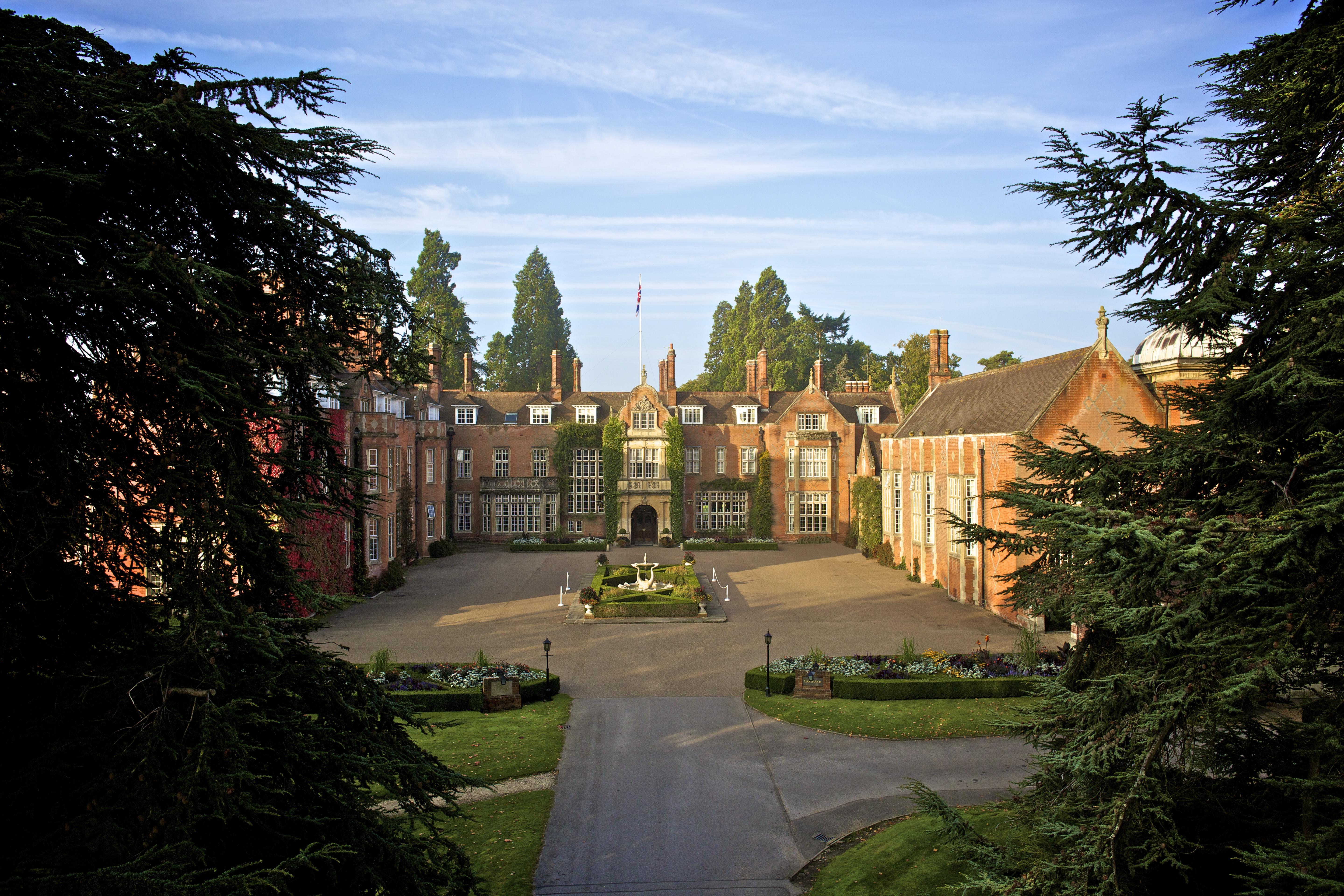 Tylney Hall Hotel Hook  Exteriör bild