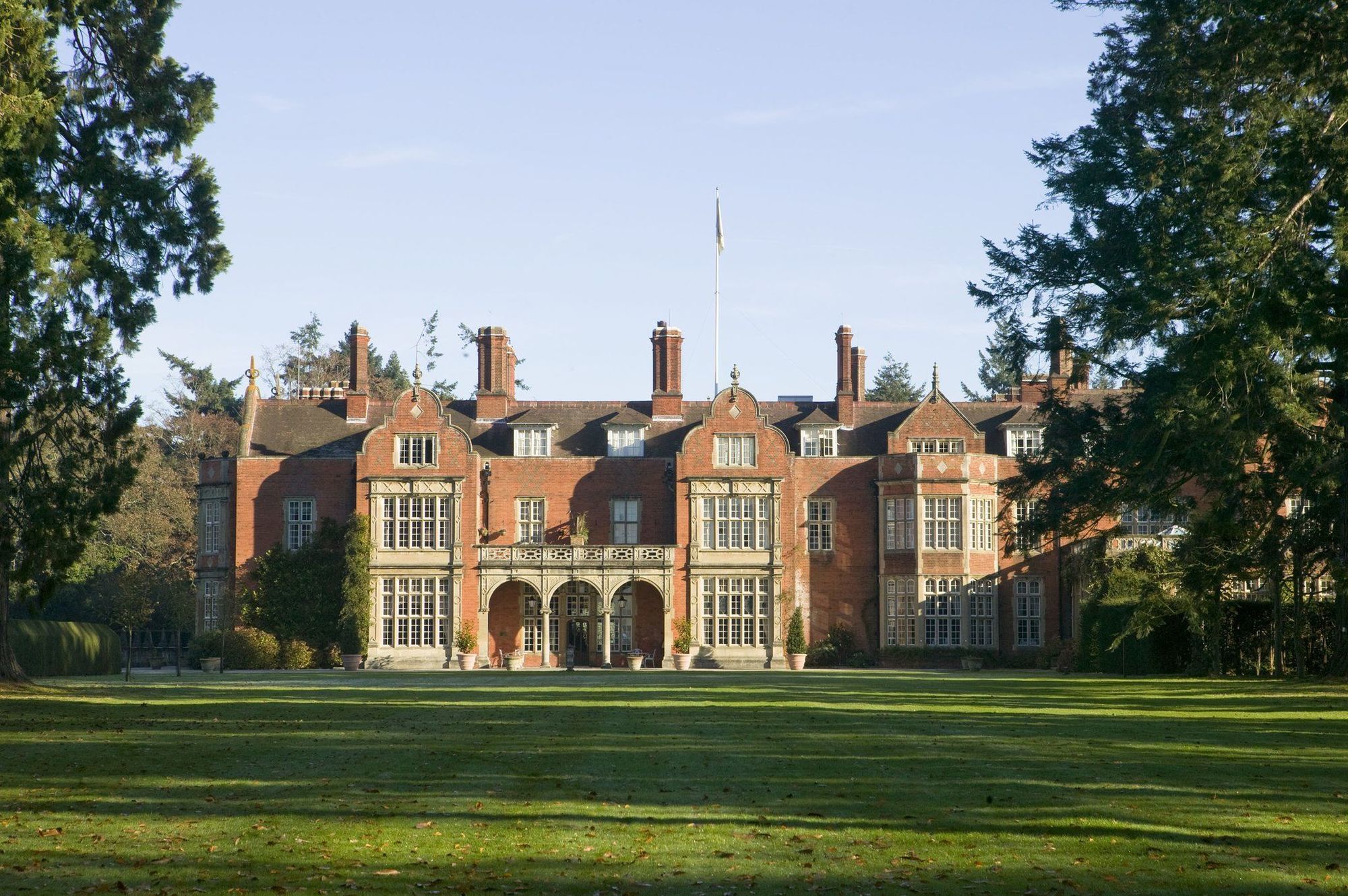 Tylney Hall Hotel Hook  Exteriör bild