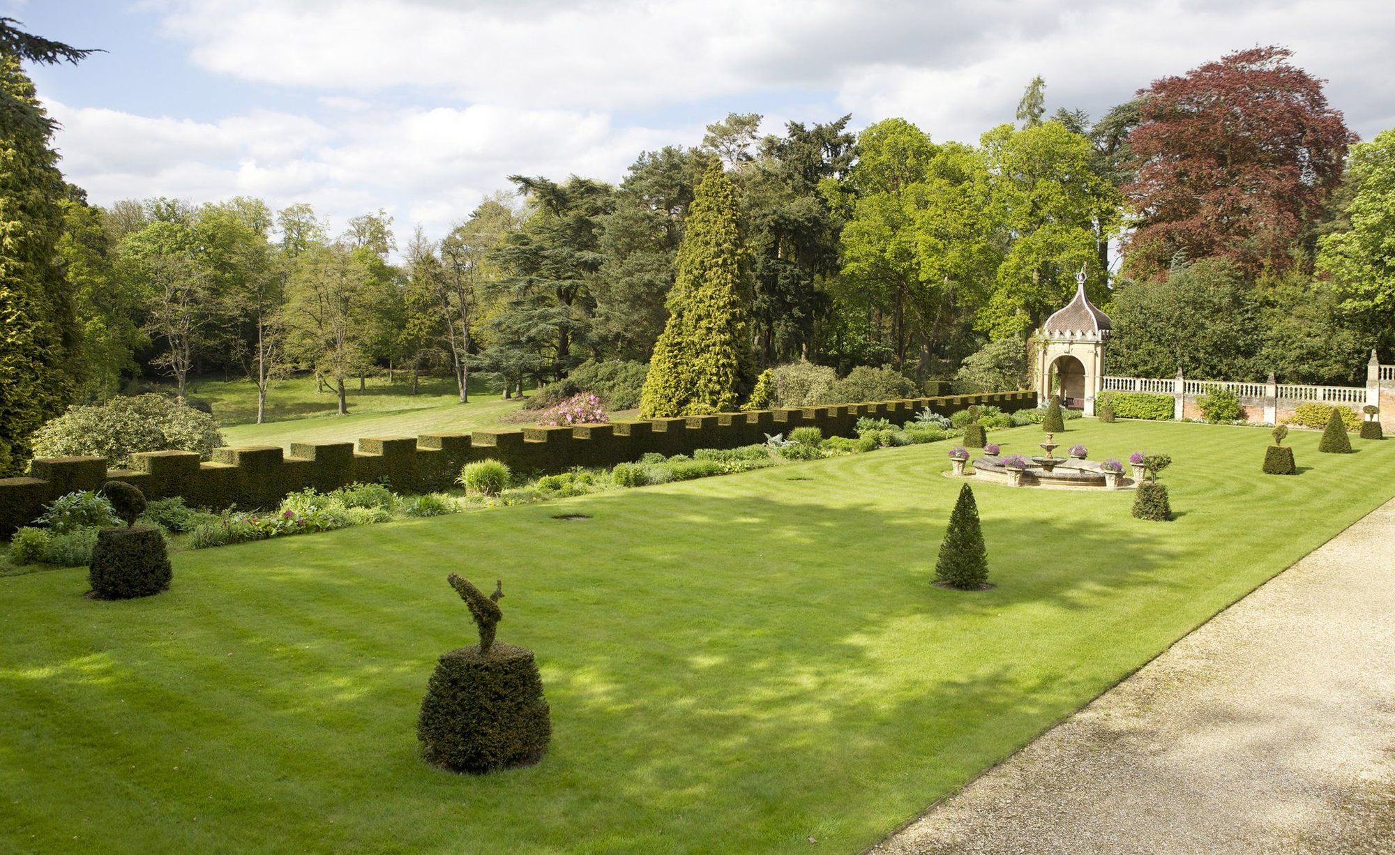 Tylney Hall Hotel Hook  Exteriör bild