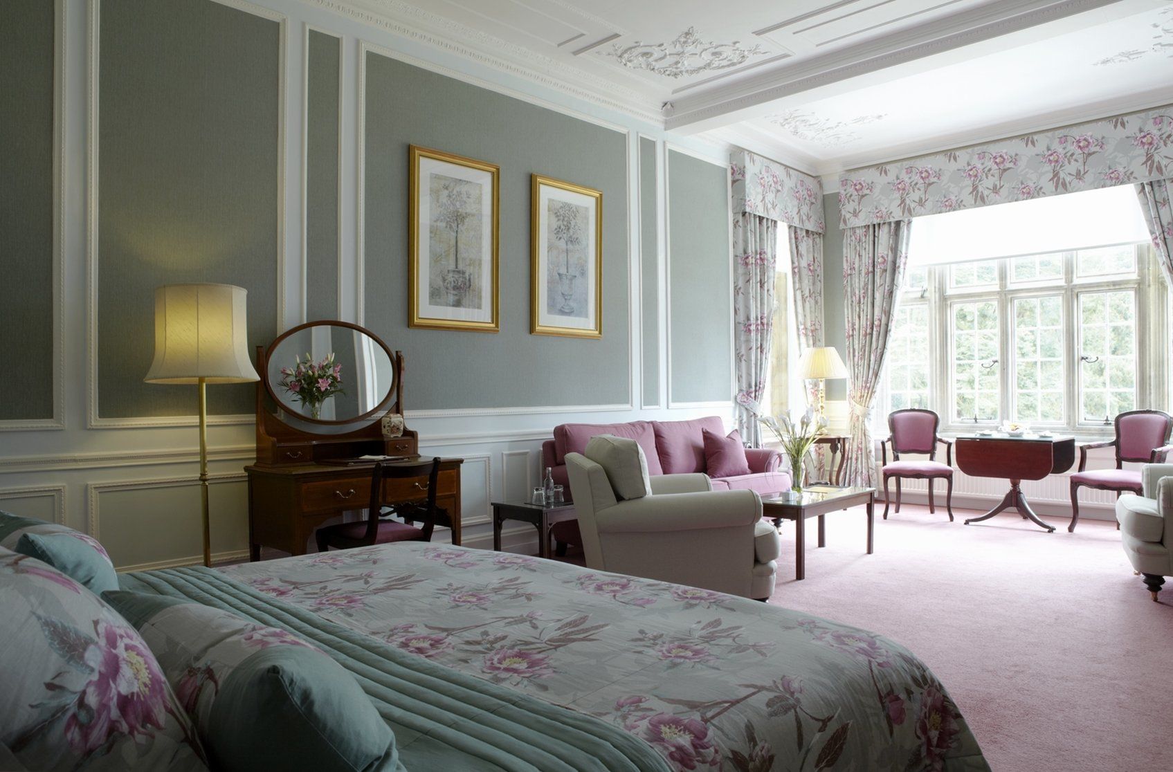 Tylney Hall Hotel Hook  Rum bild